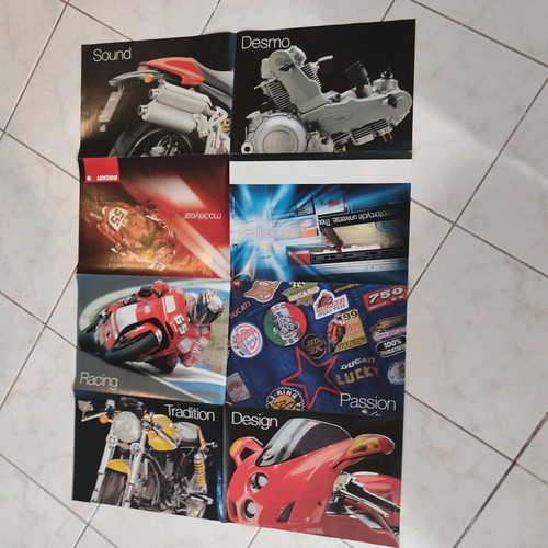 Ducati 2005 catalog used