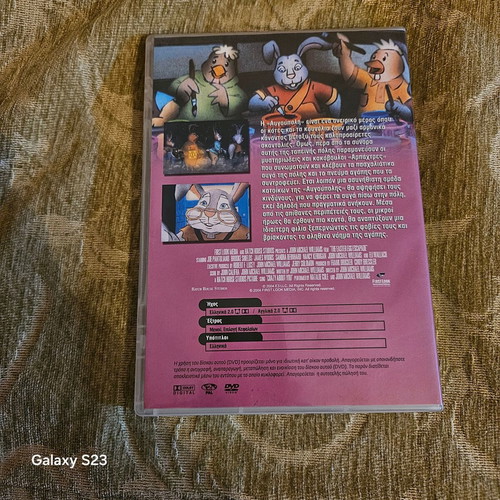 Easter Egg Escapade DVD dubbed like new, children's movie