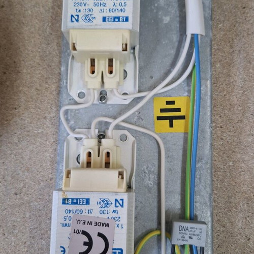 Ceiling lights like new, set of 5 pieces