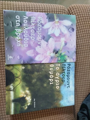 Literary books by Rosamund Pilcher like new, Okeanida editions