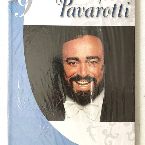 Platinum Pavarotti Arias CD-book new, classical music