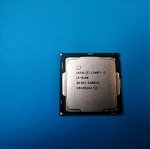 Intel Core i3 8100 (SR3N5) | 4x3.60GHz | LGA1151