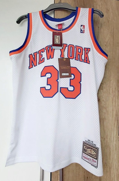 Patrick Ewing 1991-1992 Mitchell and Ness