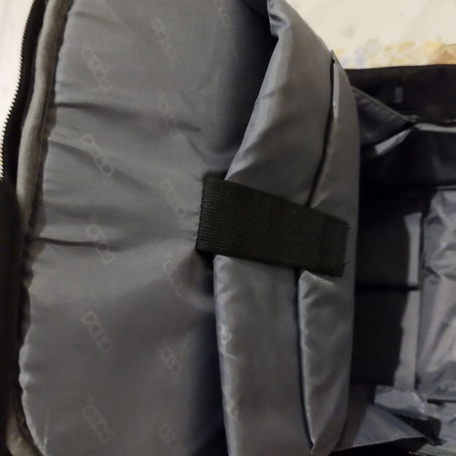 Polo Anti-Theft Slashsafe backpack, black