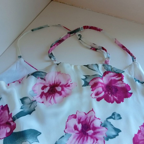 Glamorous floral summer mini dress size S like new