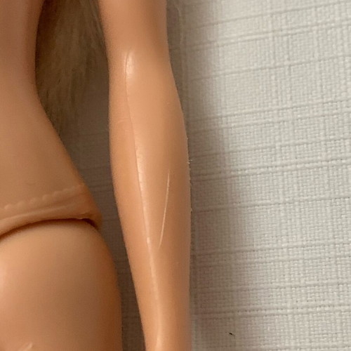 Barbie Millie Face doll used with defects