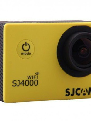 SJCAM SJ4000 Action Camera like new, Full HD 1080p, waterproof case