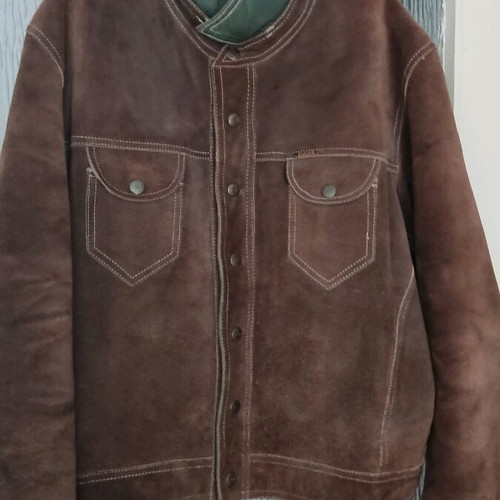 Diesel leather jacket like new, multicolor, size XL
