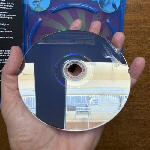 Open Season 3 Blu-Ray like new without subtitles