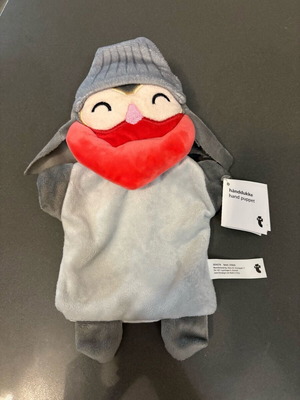 Puppet and gift lamb puppet new for puppet theater