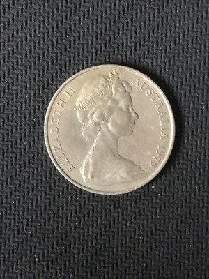 Australia 20 cents 1979 used