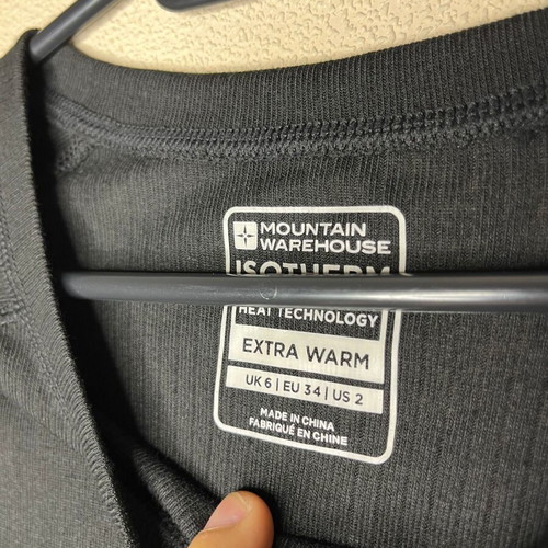 Mountain Warehouse Thermal Round Top women's thermal top new