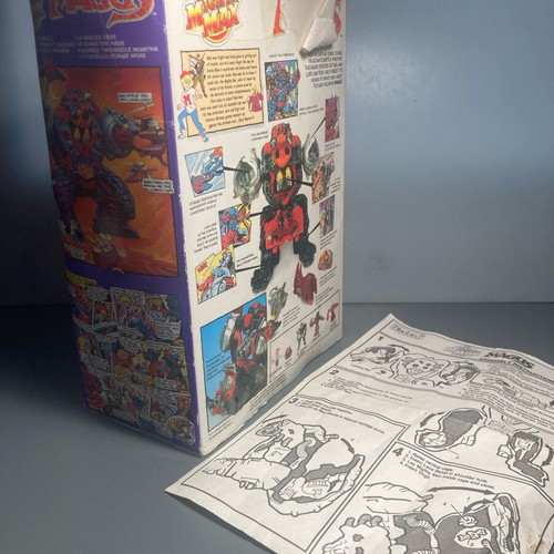 Mighty Max Blasts Magus playset used with original box