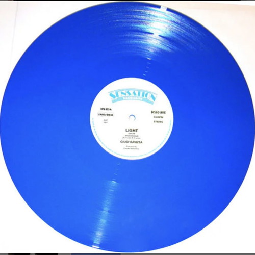 Giusy Ravizza Light electronic vinyl record