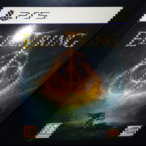 Elden Ring Launch Edition PS5 като нова