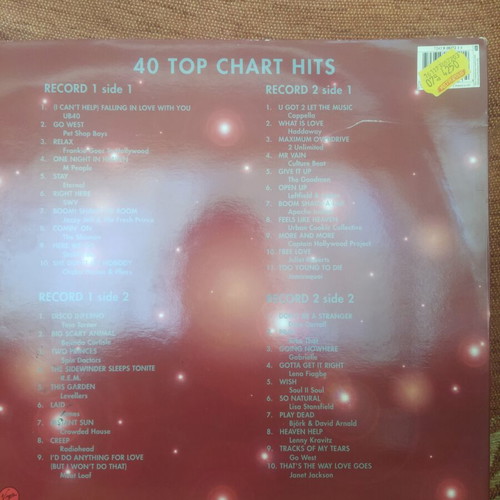 Now That's What I Call Music 26 2 LP used, pop compilation