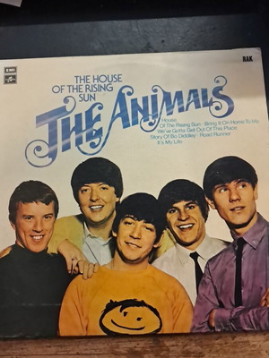 The Animals The House of the Rising Sun vinyl record