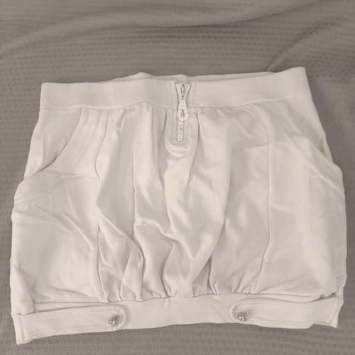 Mini mymoo skirt medium with pockets like new, white