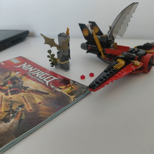 Lego Ninjago 70650 Destiny's Wing like new