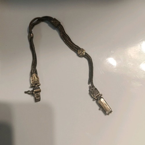 Silver women's bracelet handmade used