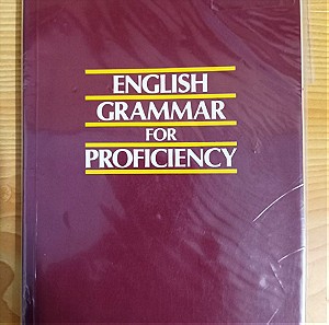 English Grammar for Proficiency, Εκδοσεις Nelso, ISBN 9780175551361