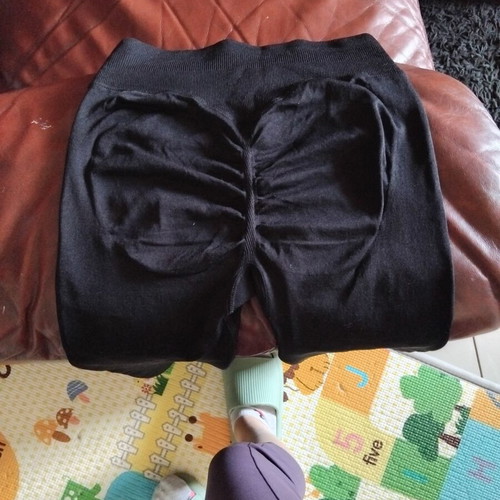 Sports leggings new, pack of 3, sizes XS and S, black and grey