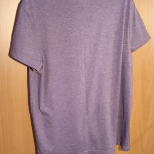 Summer T-shirt used, size M, purple