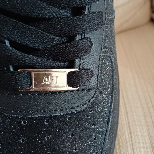 Nike Air Force 1 Triple Black size 43, like new