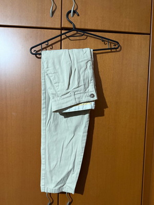 Παντελόνι Jack & Jones μπεζ μέγεθος S σαν καινούργιο