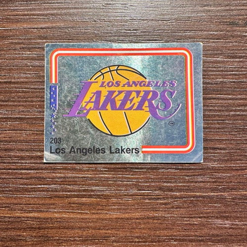Panini Basket NBA 1988/89 Los Angeles Lakers Shiny Badge used