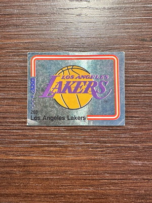 Panini Basket NBA 1988/89 Los Angeles Lakers Shiny Badge used