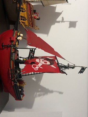 Playmobil πειρατικό πλοίο σαν καινούργιο
