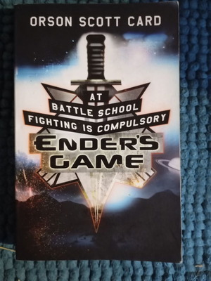 Ender's Game του Orson Scott Card μεταχειρισμένο αγγλικό βιβλίο σε μαλακό εξώφυλλο