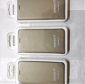 3 Αυθεντικες θηκες για το Galaxy S7