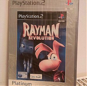 Πωλείται Rayman Revolution, σε Platinum έκδοση για το Playstation 2. Σφραγισμένο PS2 game.