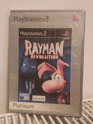 Rayman Revolution Platinum έκδοση για PlayStation 2 καινούργιο, σφραγισμένο