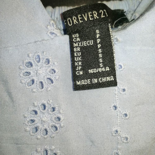 Πολυμορφικό φόρεμα Forever 21 καινούργιο, μπλε, μέγεθος S
