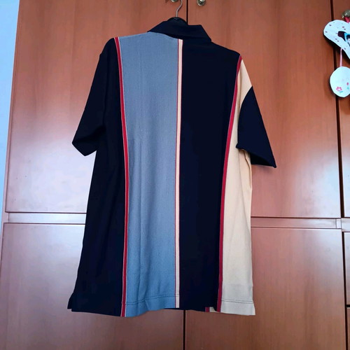 Dur polo shirt used, size Large, blue