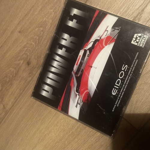 Power F1 PC game used with manual in French
