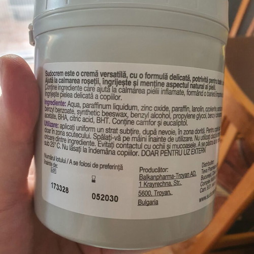 Sudocrem 400gr new, sealed
