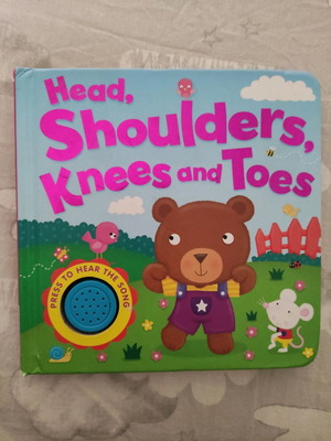 Head Shoulders Knees and Toes book with sound