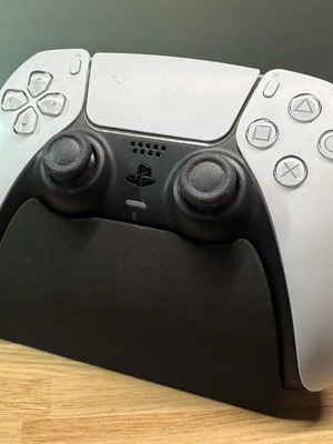 PS5 DualSense Controller Stand new, minimal 3D printed