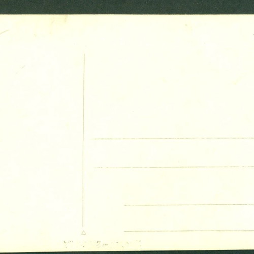 Old Sparta panoramic view postcard used