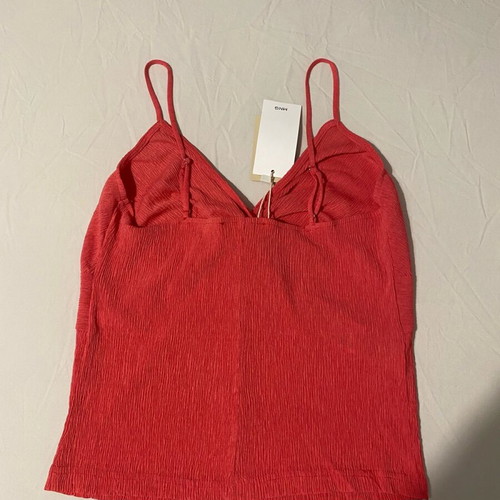 Mango blouse new with tag, fuchsia, size S