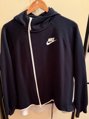 Nike women's hoodie XL like new, black