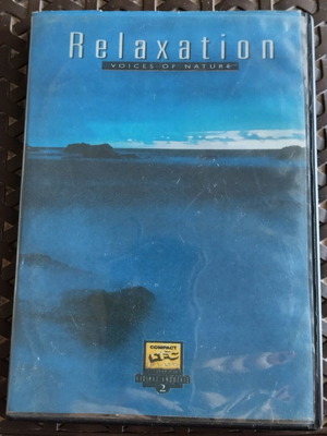 Relaxation Voice of Nature collection 4 CDs like new