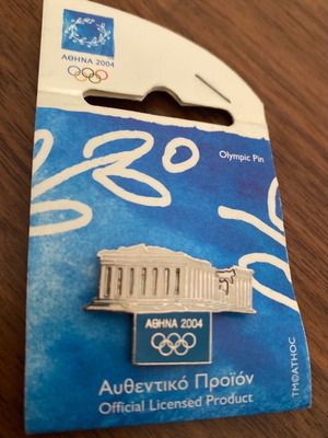Athens 2004 pin new
