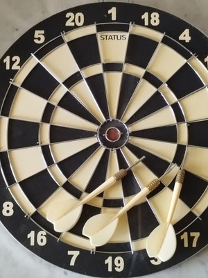 Παιχνίδι dart με 3 βελάκια αχρησιμοποίητο