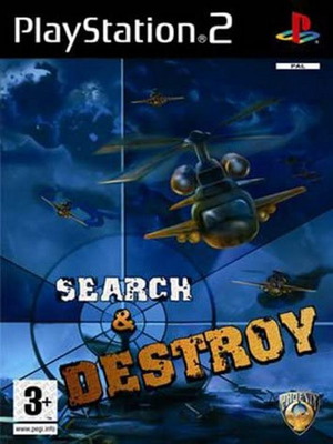 Search & Destroy PlayStation 2 μεταχειρισμένο χωρίς βιβλίο οδηγιών