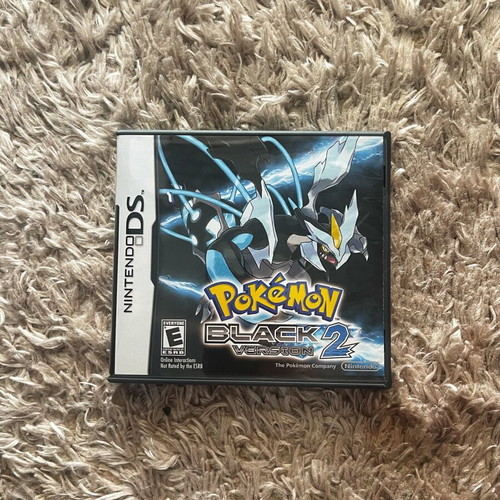 Παιχνίδι κασέτας Pokemon Black 2 σαν καινούργιο με custom κουτί